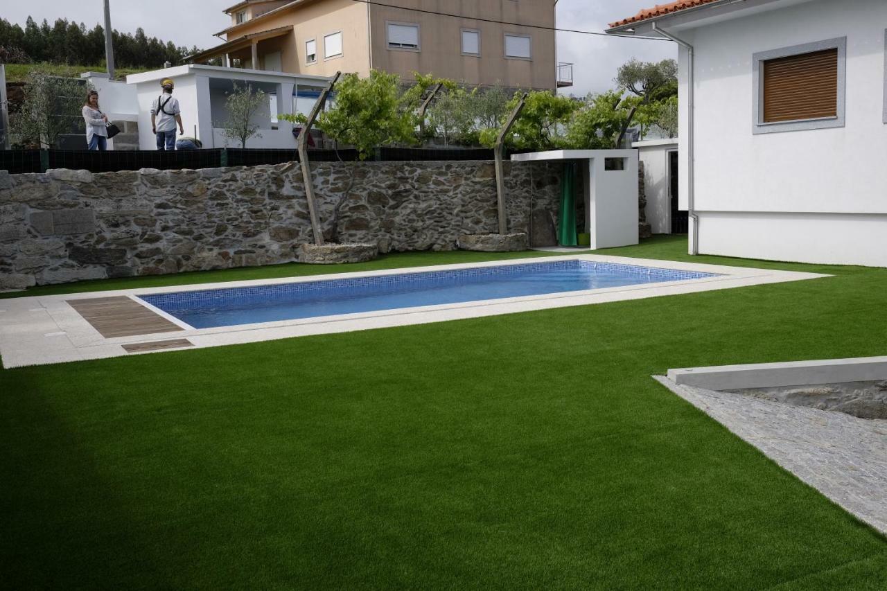 Casa Do Aido De Cima Villa Vale de Cambra Esterno foto