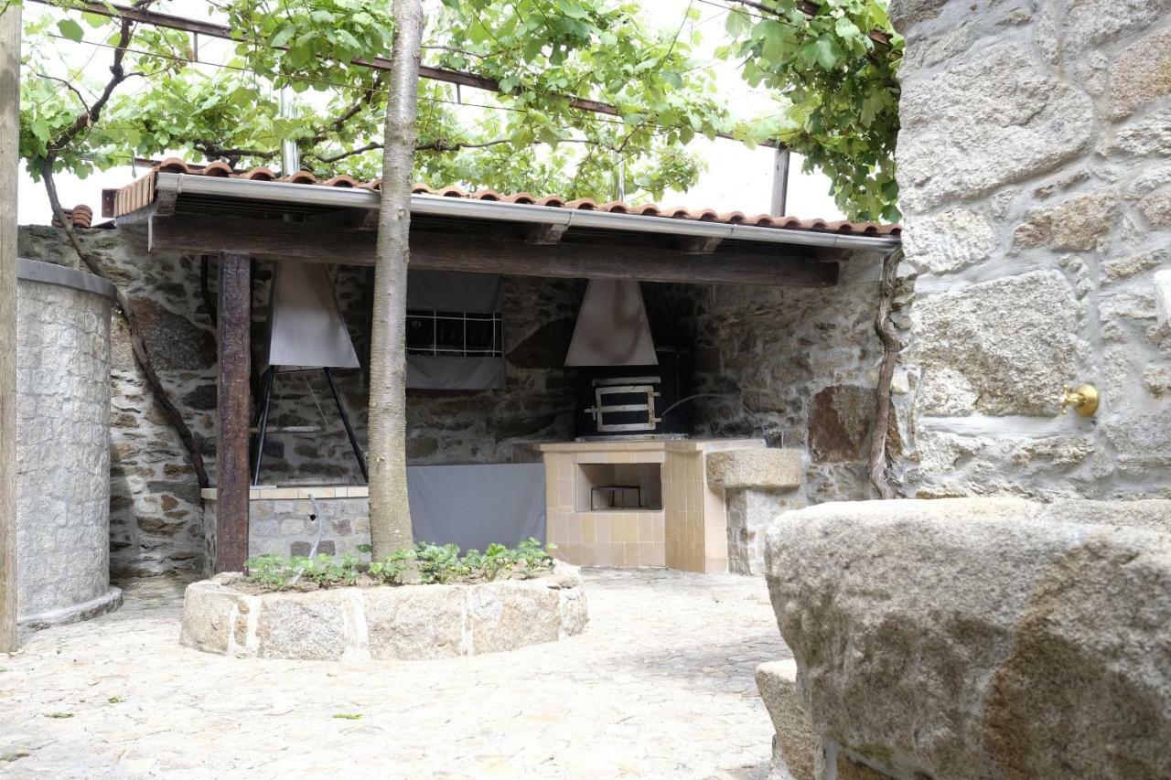 Casa Do Aido De Cima Villa Vale de Cambra Esterno foto