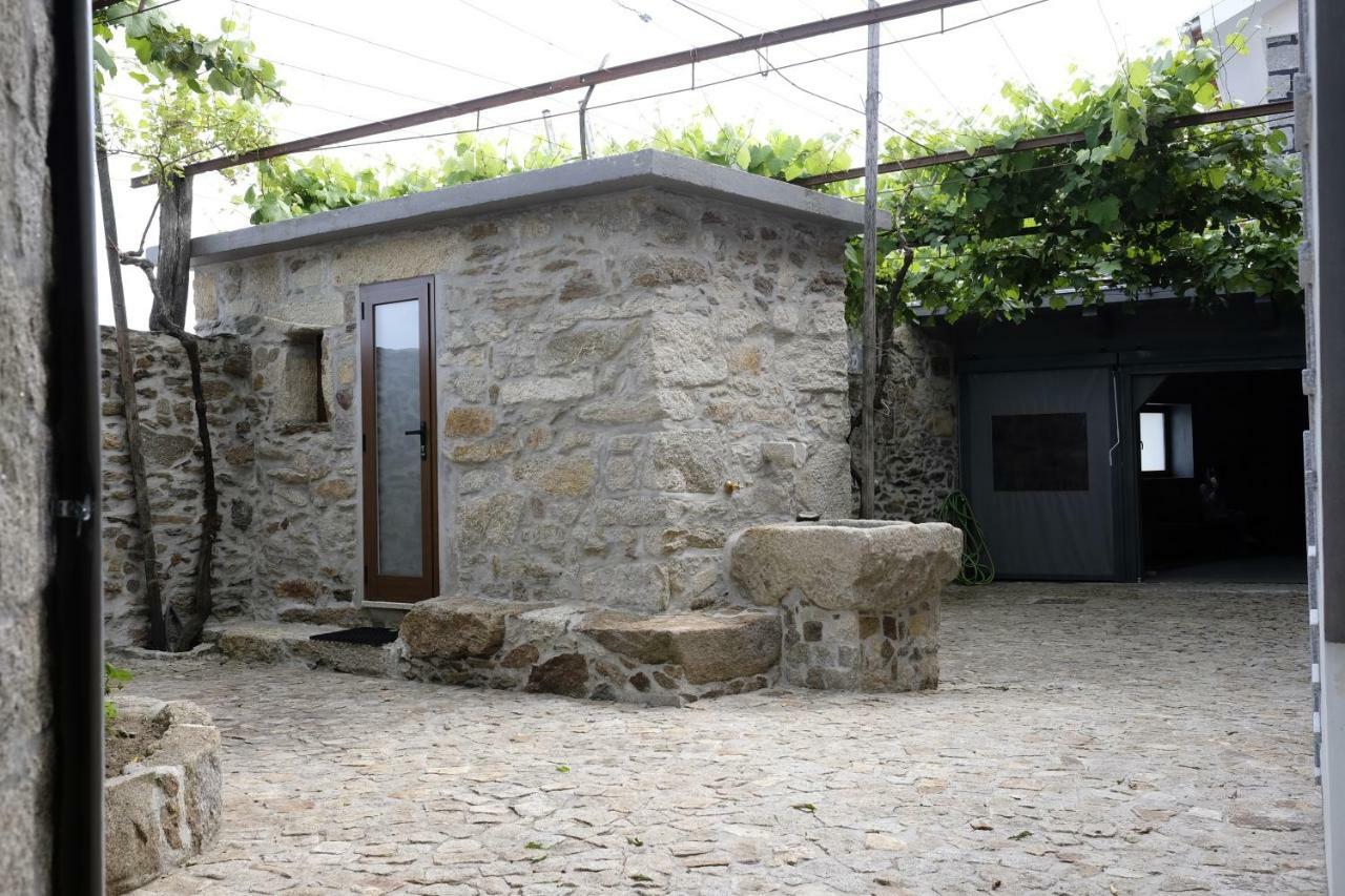 Casa Do Aido De Cima Villa Vale de Cambra Esterno foto