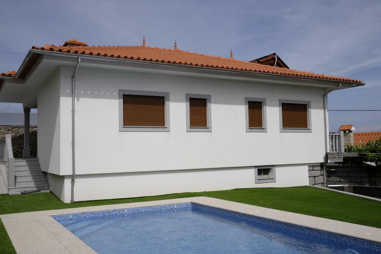 Casa Do Aido De Cima Villa Vale de Cambra Esterno foto