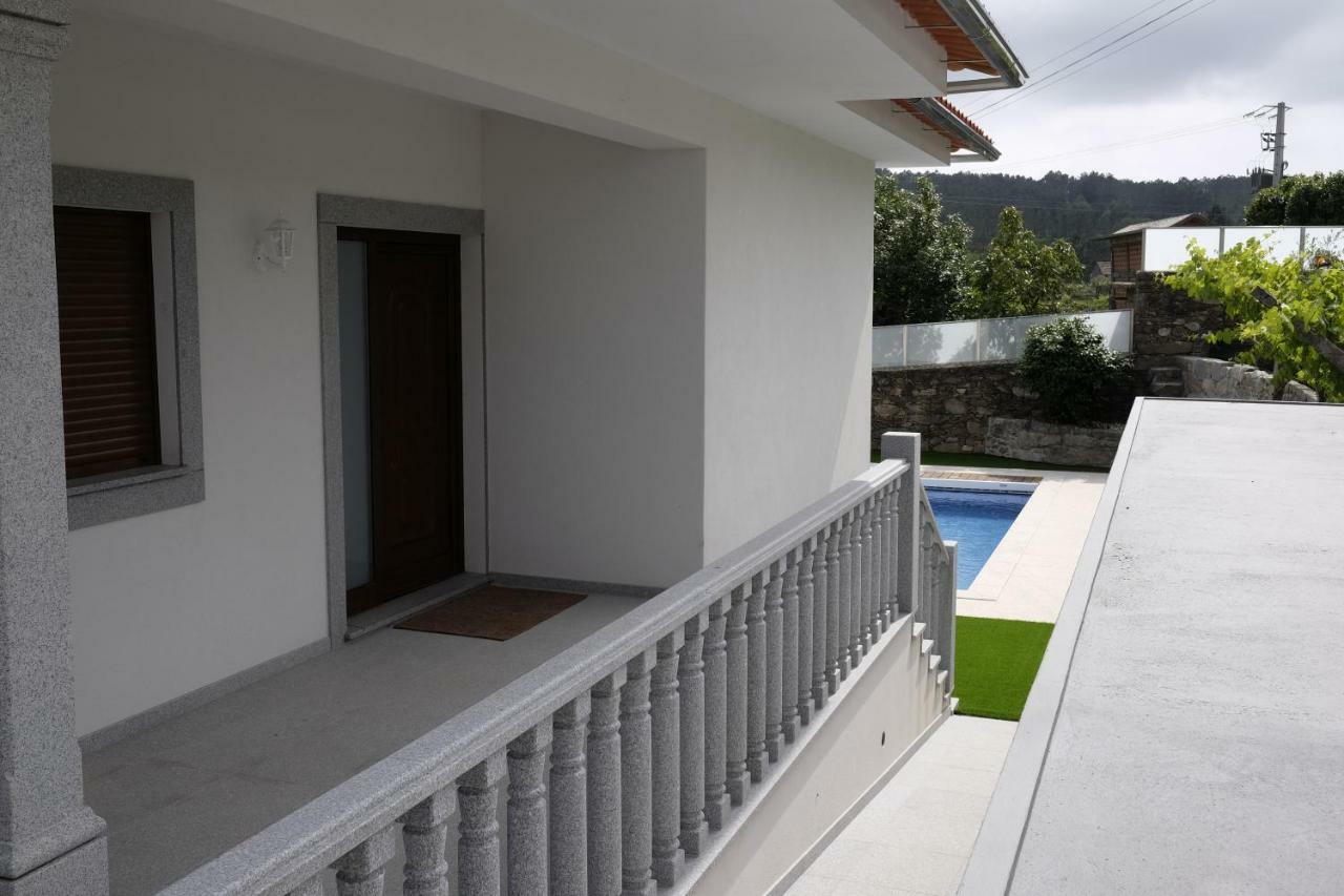 Casa Do Aido De Cima Villa Vale de Cambra Esterno foto