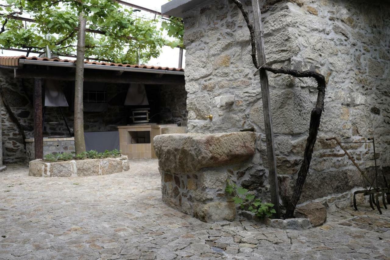 Casa Do Aido De Cima Villa Vale de Cambra Esterno foto