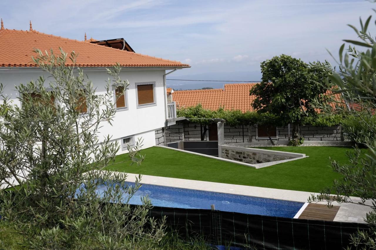 Casa Do Aido De Cima Villa Vale de Cambra Esterno foto